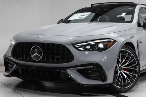 MANUFAKTUR Alpine Gray Metallic 2026 Mercedes-Benz AMG CLE 53 4MATIC+