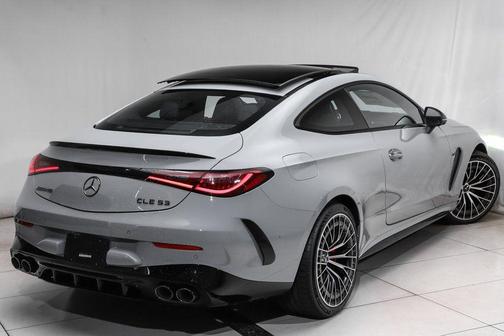 MANUFAKTUR Alpine Gray Metallic 2026 Mercedes-Benz AMG CLE 53 4MATIC+