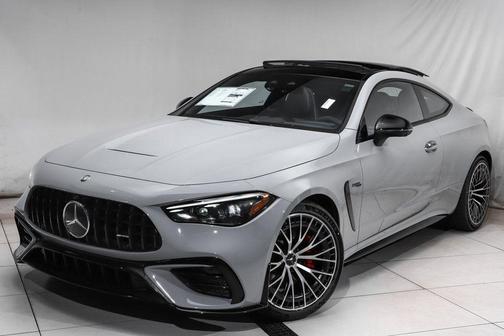 MANUFAKTUR Alpine Gray Metallic 2026 Mercedes-Benz AMG CLE 53 4MATIC+