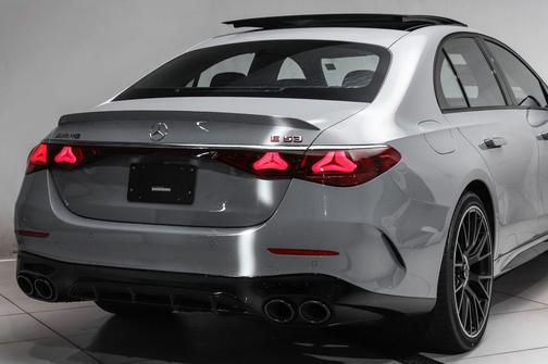 MANUFAKTUR Alpine Grey 2026 Mercedes-Benz AMG E 53 E 4MATIC+