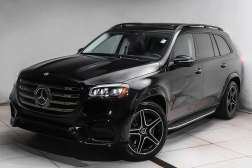 Black 2026 Mercedes-Benz GLS 450 4MATIC
