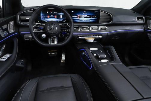 MANUFAKTUR Signature Mystic Blue Metallic 2026 Mercedes-Benz AMG GLE 53 4MATIC+ Coupe