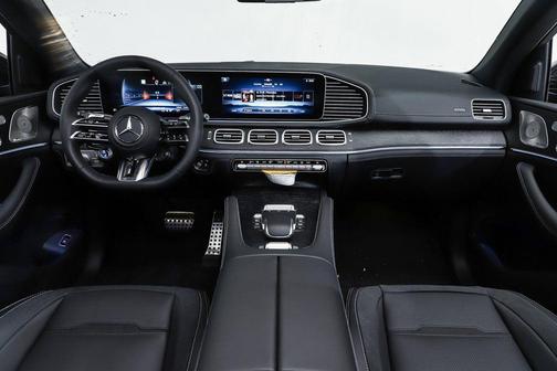 MANUFAKTUR Signature Mystic Blue Metallic 2026 Mercedes-Benz AMG GLE 53 4MATIC+ Coupe