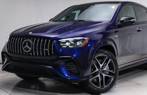 MANUFAKTUR Signature Mystic Blue Metallic 2026 Mercedes-Benz AMG GLE 53 4MATIC+ Coupe