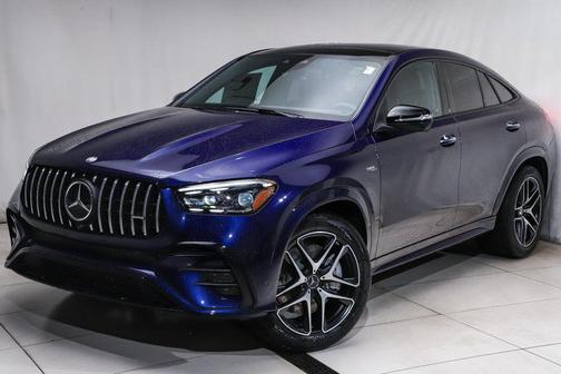 MANUFAKTUR Signature Mystic Blue Metallic 2026 Mercedes-Benz AMG GLE 53 4MATIC+ Coupe
