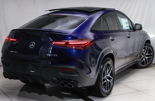 MANUFAKTUR Signature Mystic Blue Metallic 2026 Mercedes-Benz AMG GLE 53 4MATIC+ Coupe