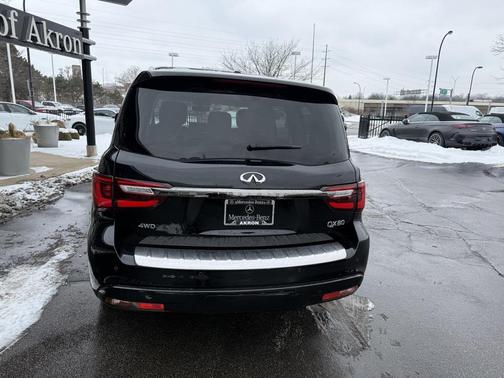 2022 INFINITI QX80 PREMIUM SELECT AWD