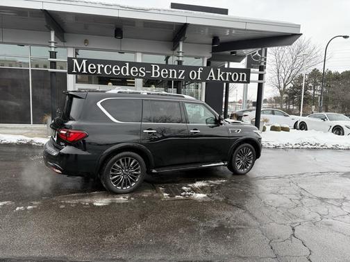 2022 INFINITI QX80 PREMIUM SELECT AWD