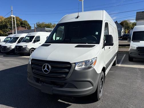 2026 Mercedes-Benz Sprinter 2500 High Roof