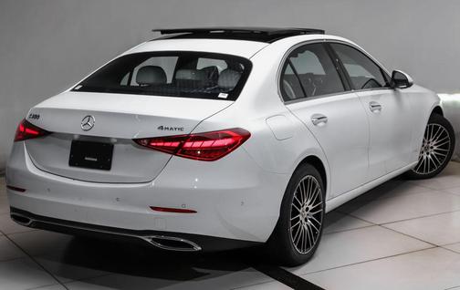 Polar White 2026 Mercedes-Benz C-Class C 300 4MATIC