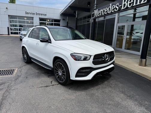 Polar White 2023 Mercedes-Benz GLE 350 4MATIC