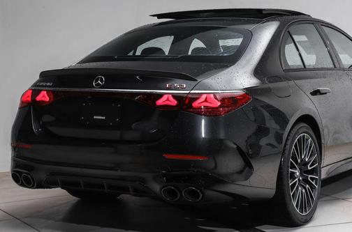 Graphite Grey Metallic 2026 Mercedes-Benz AMG E 53 E 4MATIC+