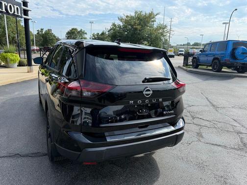 Super Black 2024 Nissan Rogue SV