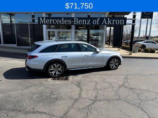 Cirrus Silver Metallic 2025 Mercedes-Benz E-Class E 450 4MATIC All-Terrain