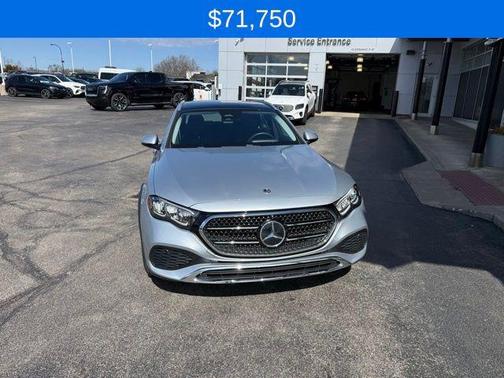 Cirrus Silver Metallic 2025 Mercedes-Benz E-Class E 450 4MATIC All-Terrain