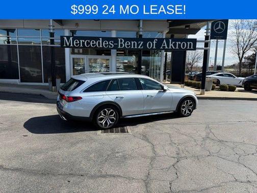 Cirrus Silver Metallic 2025 Mercedes-Benz E-Class E 450 4MATIC All-Terrain
