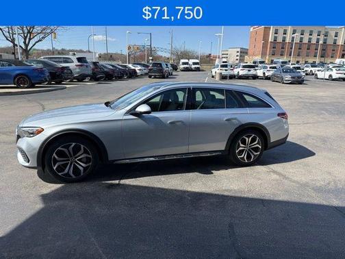 Cirrus Silver Metallic 2025 Mercedes-Benz E-Class E 450 4MATIC All-Terrain