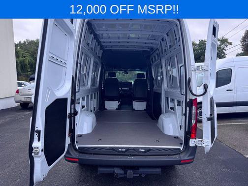 Arctic White 2025 Mercedes-Benz Sprinter 2500 Standard Roof