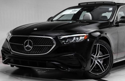 2025 Mercedes-Benz E-Class E 350