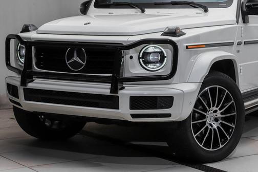 designo Diamond White Metallic 2021 Mercedes-Benz G-Class SUV