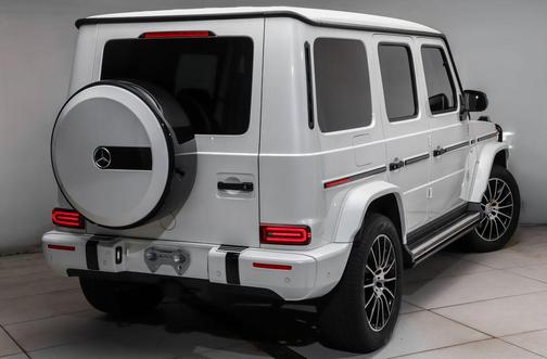 designo Diamond White Metallic 2021 Mercedes-Benz G-Class SUV