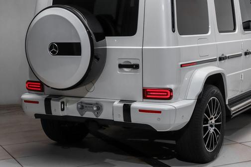 designo Diamond White Metallic 2021 Mercedes-Benz G-Class SUV