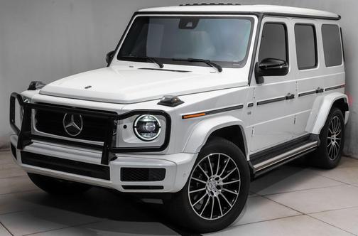 designo Diamond White Metallic 2021 Mercedes-Benz G-Class SUV