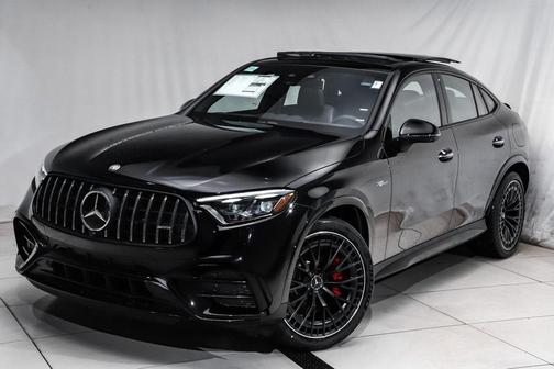 2025 Mercedes-Benz AMG GLC 63 S E Performance 4MATIC Coupe