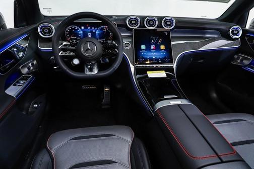 2025 Mercedes-Benz AMG GLC 63 S E Performance 4MATIC Coupe
