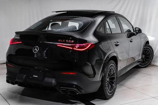2025 Mercedes-Benz AMG GLC 63 S E Performance 4MATIC Coupe
