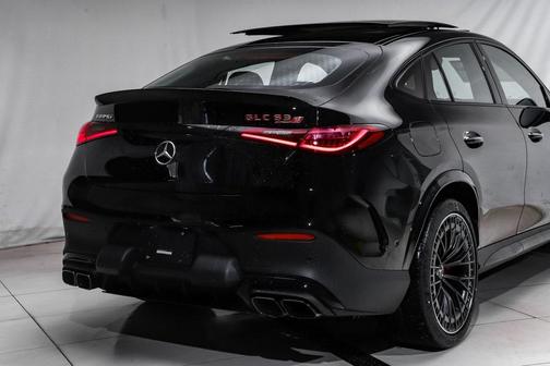 2025 Mercedes-Benz AMG GLC 63 S E Performance 4MATIC Coupe