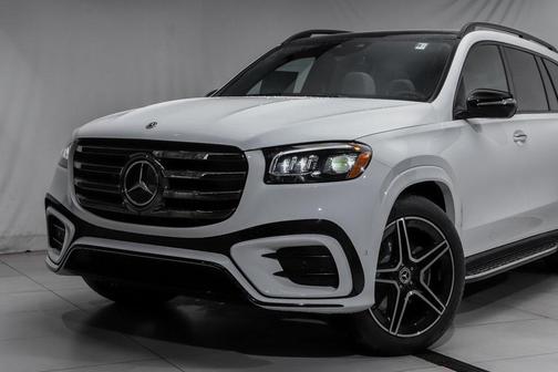2026 Mercedes-Benz GLS 450 4MATIC