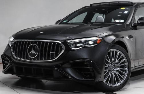 Graphite Grey Metallic 2026 Mercedes-Benz AMG E 53 E 4MATIC+