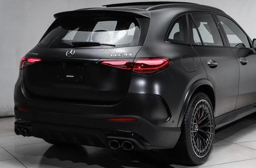 2026 Mercedes-Benz AMG GLC 43 4MATIC