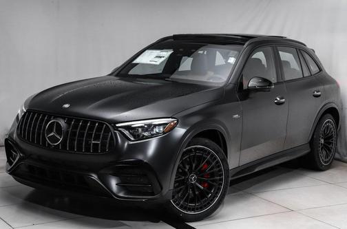 2026 Mercedes-Benz AMG GLC 43 4MATIC