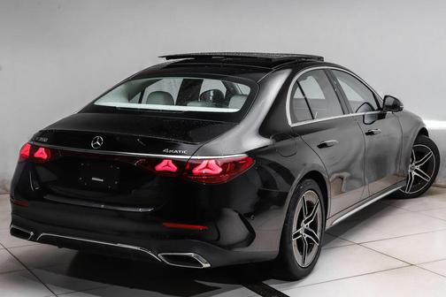 Black 2026 Mercedes-Benz E-Class E 350