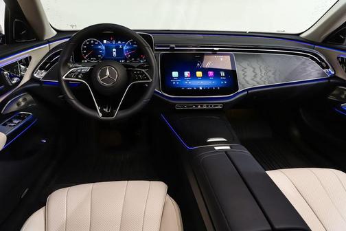 Black 2026 Mercedes-Benz E-Class E 350