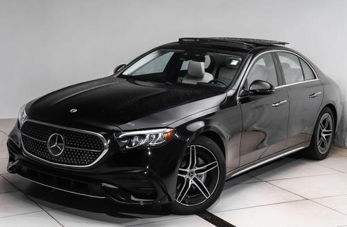 Black 2026 Mercedes-Benz E-Class E 350
