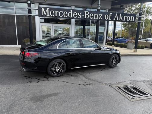 Black 2026 Mercedes-Benz E-Class E 350