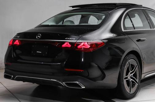 Black 2026 Mercedes-Benz E-Class E 350