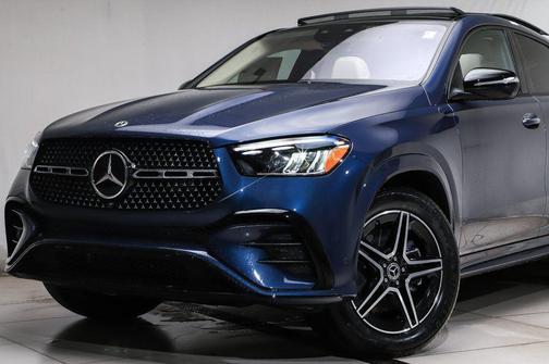 Twilight Blue Metallic 2026 Mercedes-Benz GLE 450 4MATIC