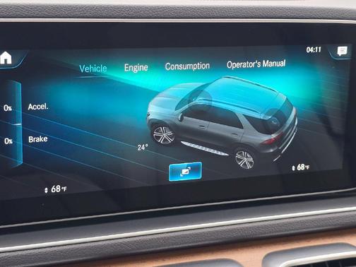 Polar White 2023 Mercedes-Benz GLE 350 4MATIC