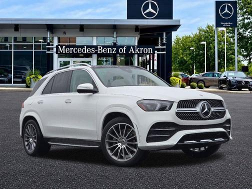 Polar White 2023 Mercedes-Benz GLE 350 4MATIC