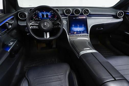 Black 2023 Mercedes-Benz C-Class C 300 4MATIC