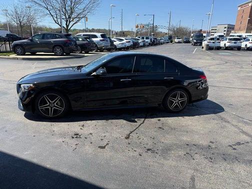 Black 2023 Mercedes-Benz C-Class C 300 4MATIC