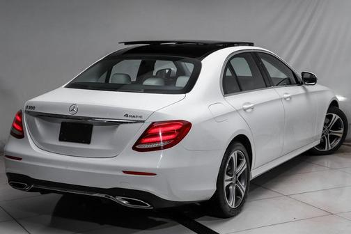 2019 Mercedes-Benz E-Class 4MATIC