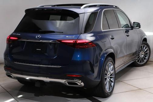 Twilight Blue Metallic 2026 Mercedes-Benz GLE 450 4MATIC