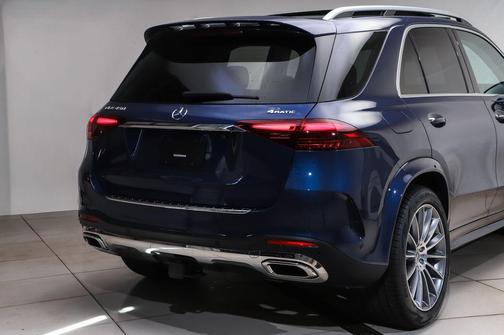 Twilight Blue Metallic 2026 Mercedes-Benz GLE 450 4MATIC