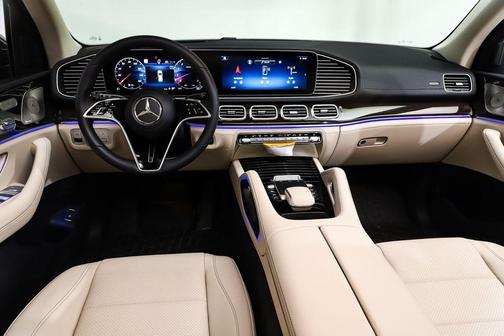 Twilight Blue Metallic 2026 Mercedes-Benz GLE 450 4MATIC