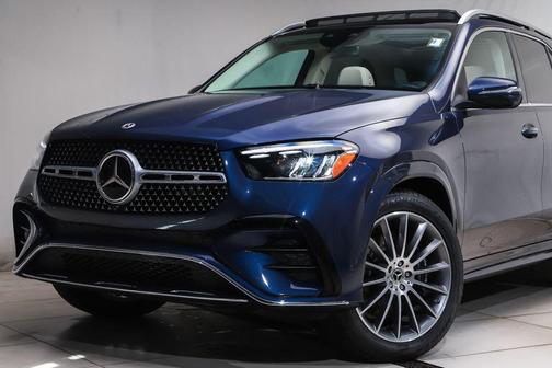 Twilight Blue Metallic 2026 Mercedes-Benz GLE 450 4MATIC